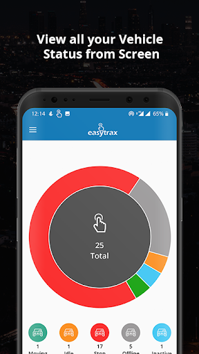 Easytrax GPS Tracking Screen 2