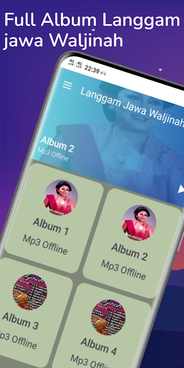 Langgam Jawa Waljinah Offline - 1.2 - (Android)