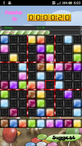 Android application CandyDokus Premium screenshort