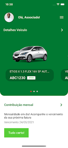 Auto Projeta Sul Screen 2