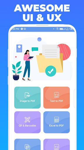 PDF Converter - Images To PDF Screen 2