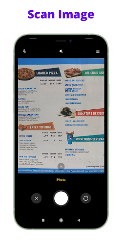 Android application Quick Scanner screenshort
