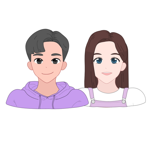 KOF - Korean friends chat app logo