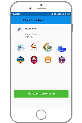Ramadan Kareem Stickers For WA Screen 3