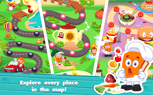 Screenshot of Marbel Find The Differences