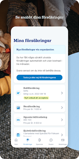 Folksam Försäkringsbolag Screen 2