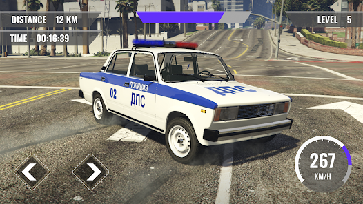 VAZ 2107: Oper Car Driver 1.0 APK + Mod (Free purchase) for Android