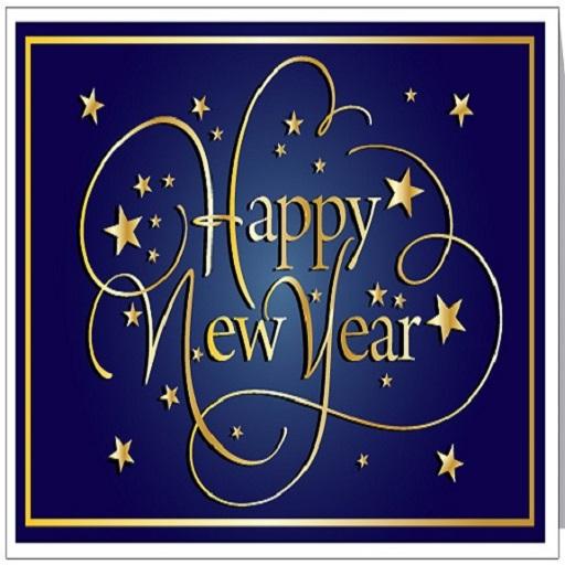 Happy New Year Greeting Cards logo