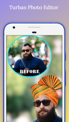 Turban Photo Editor