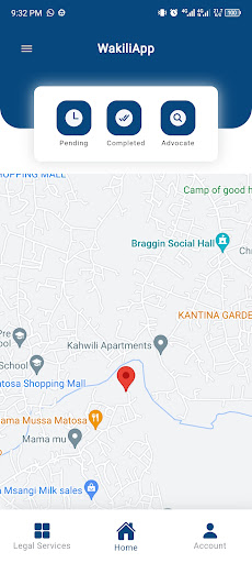 WakiliApp - Legal Services Screen 3