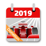 Racing Calendar 2019 DONATION icon