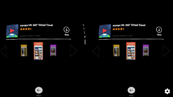 screenshot of FD VR - Virtual App Launcher