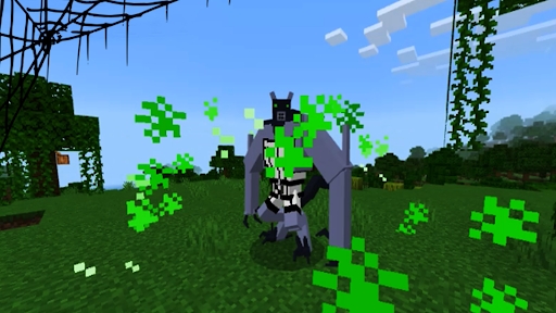 Ben Tennyson minecraft mod Screen 2