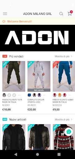 ADON MILANO Screen 2