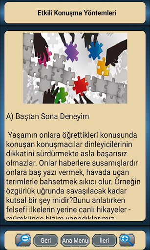Etkili Konuşma Yöntemleri Screen 3