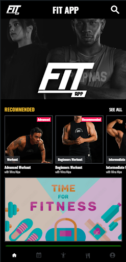 Android application FITAPP PH screenshort