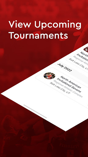 Android application North American Invitational 7s screenshort