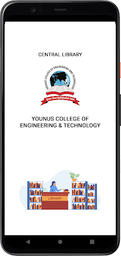 Android application YCET Central Library screenshort