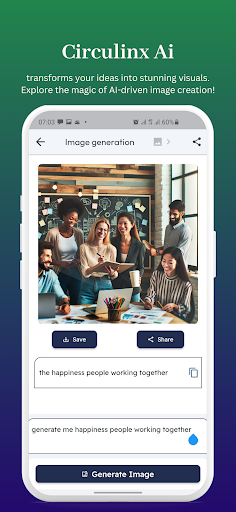 Android application Circulinx Ai Multi-Modal screenshort