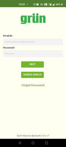 Grun mobility Screen 2