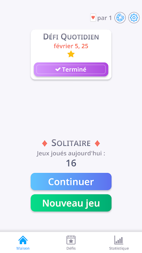 Aperçu de l'application
