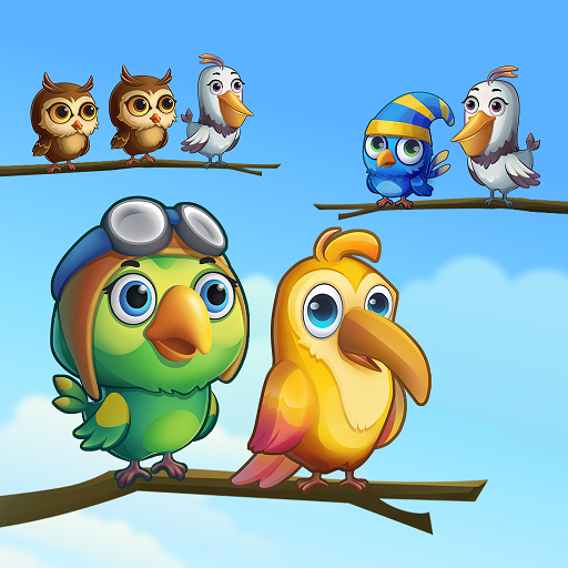 Bird Sort Puzzle: Color Game विंडोज़ पर डाउनलोड करें