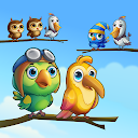 アプリのダウンロード Bird Sort Puzzle: Color Game をインストールする 最新 APK ダウンローダ