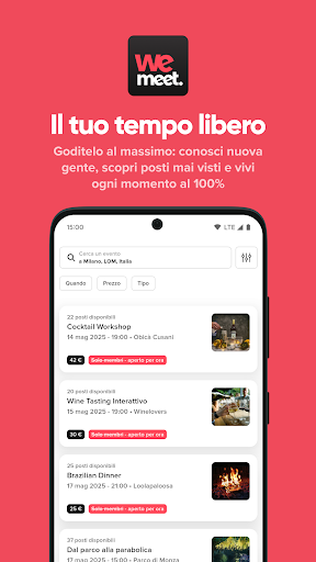Anteprima dell'app