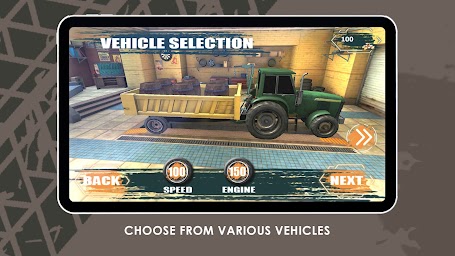 Offroad Long Trailer Truck Sim