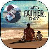 Fathers Day Photo Frame Editor 2020 icon