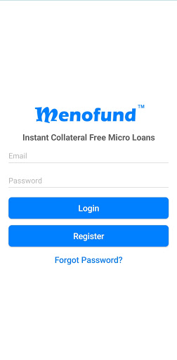 Menofund - Instant Loan Screen 3