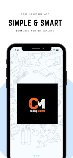 Android application Coding Masters screenshort