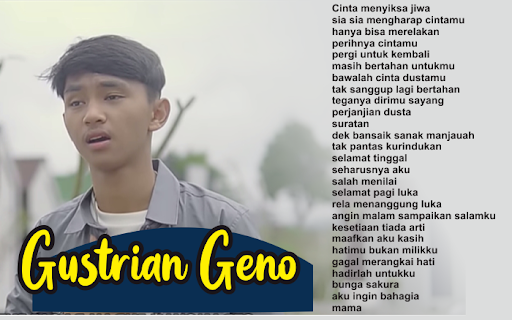 Gustian Geno MP3 2024 Screen 3