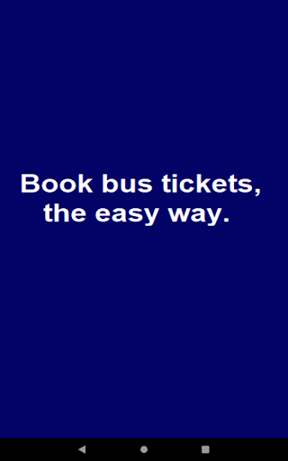 Etrago Bus Tickets Screen 2