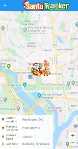 Santa Tracker: Where is Santa?
