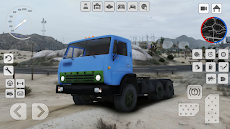 KAMAZ Russian Cargo Truckのおすすめ画像1