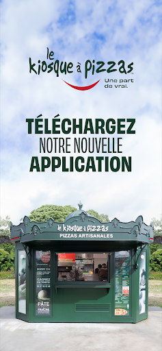Android application Le kiosque à pizzas screenshort