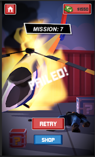 Heli Fighter Copter Reloaded Paid Mod Apk 2