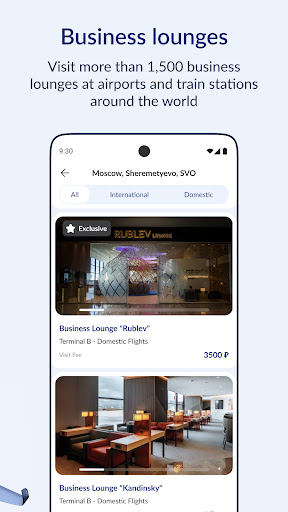 EVERY: business lounges & eSim screenshot 8