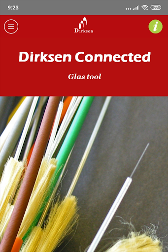 Android application Dirksen Connected screenshort
