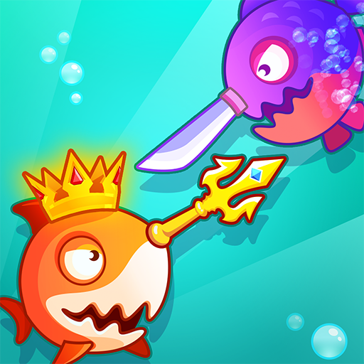 Deep sea Fish.io Logo