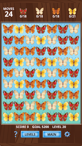 Butterfly Playtime Match 3