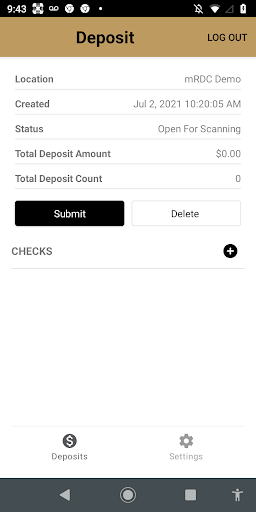 North State Business Deposit Screen 3