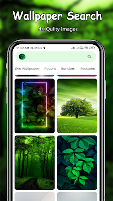 Green Wallpapers 4Kのおすすめ画像3