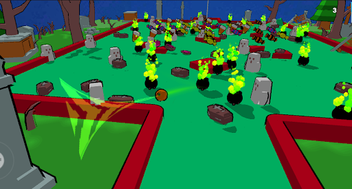 MiniGolf Madness: Halloween Screen 2