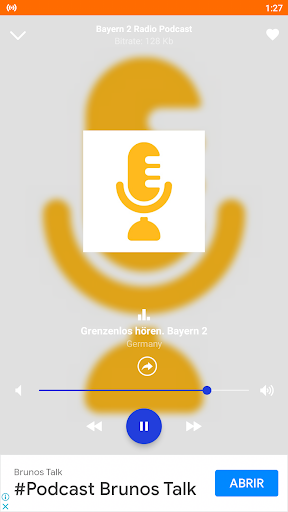 Android application Bayern 2 Radio Podcast App DE screenshort