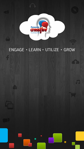 Android application Panasonic Crossfire screenshort