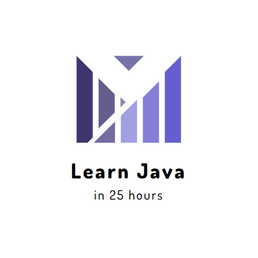 Learn java - in 25 hours logo