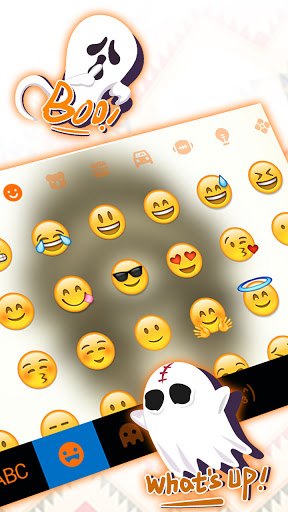Native Indian Skull Keyboard B Screen 3