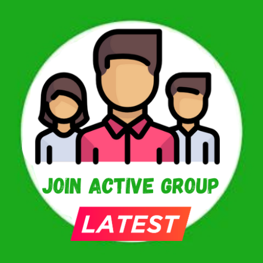 Whats Active Groups Links Join logo